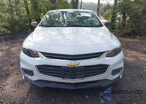 2016 Chevrolet Malibu Ls z USA, uszkodzony, nr VIN 1G1ZB5STXGF254708